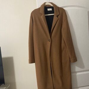 Z Supply camel coat